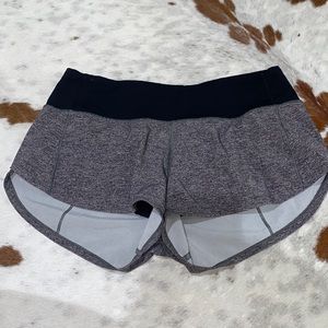 Lululemon Speed Up Shorts